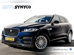 Jaguar F-Pace - 2.0t 250 PK AWD Automaat | Head-Up | Trekhaak | Adapt. Cruise | Xenon | 18 inch LMV | Carp
