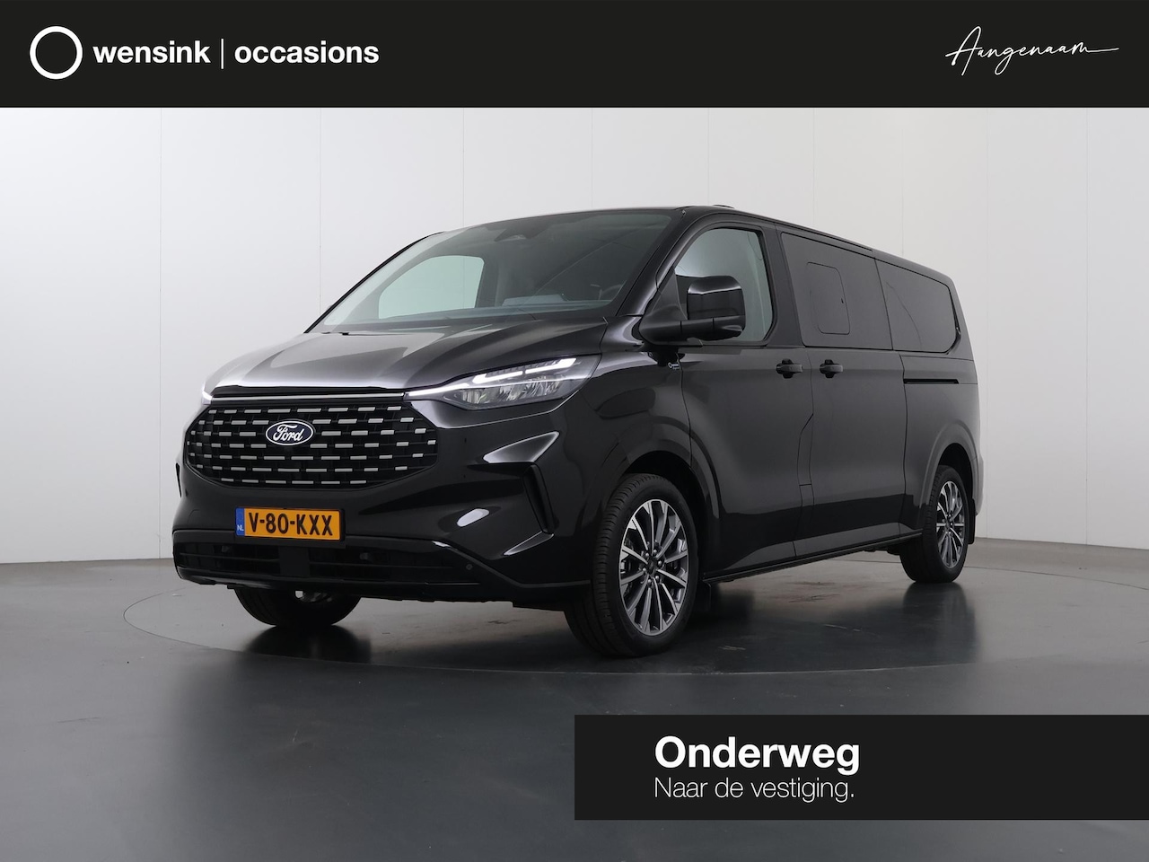 Ford Model T - Custom 320 2.0 TDCI | Dubbele Cabine | L2 H1 | Titanium X - AutoWereld.nl
