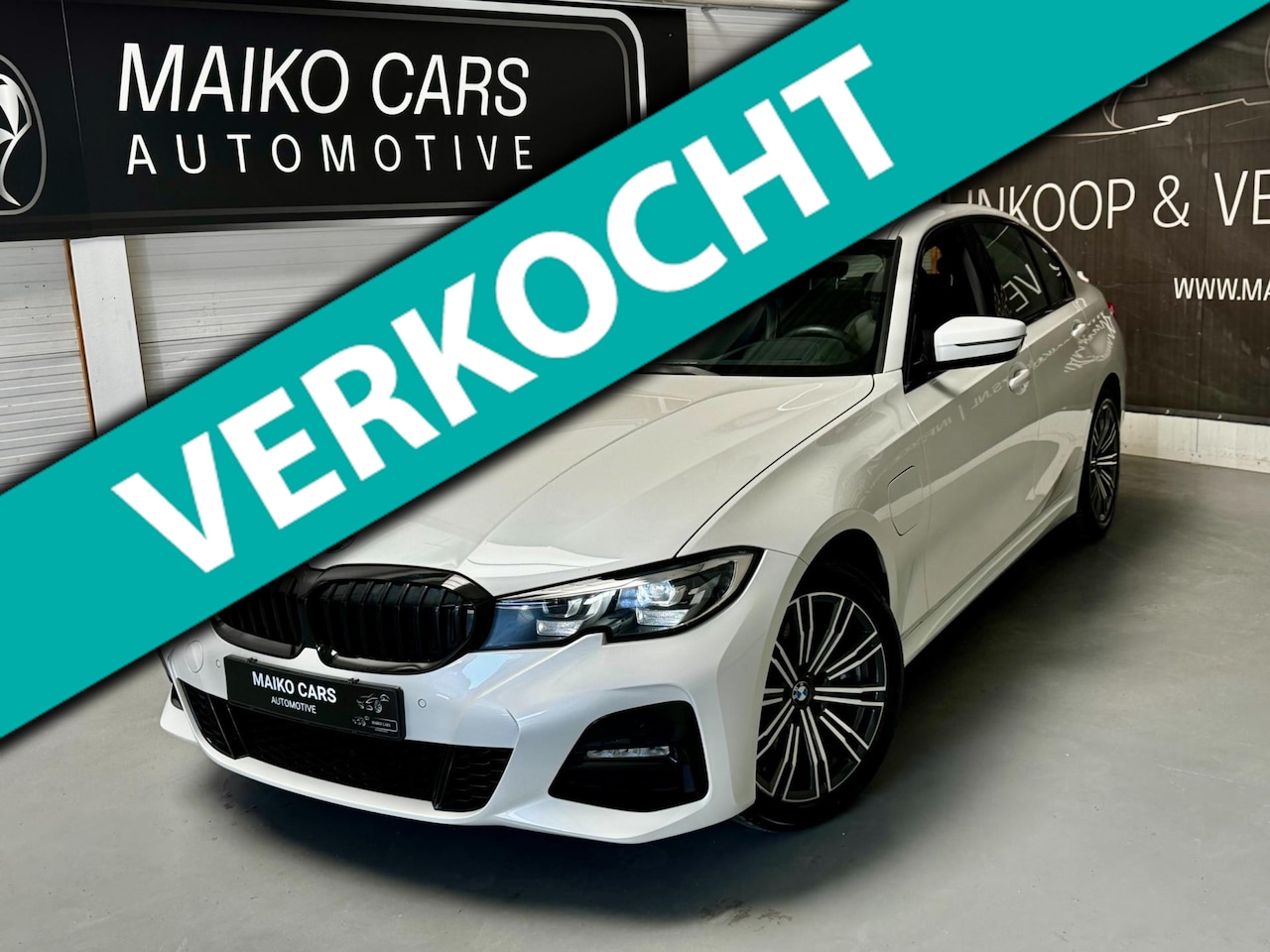 BMW 3-serie - 330e M-SPORT Edition|Schuifdak|Head Up 292pk - AutoWereld.nl