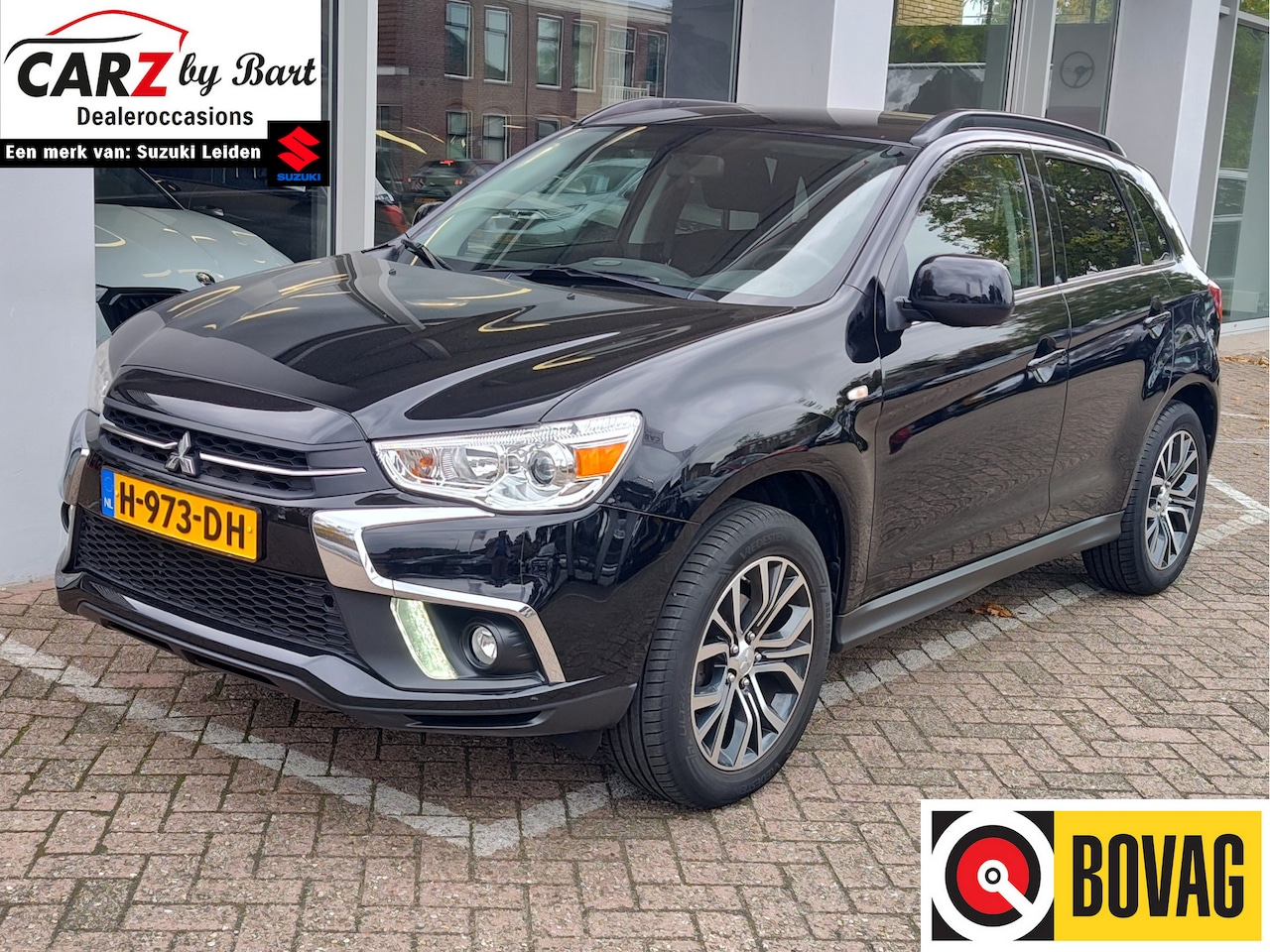 Mitsubishi ASX - 1.6 CLEARTEC LIFE Trekhaak | Cruise | Parkeersensoren - AutoWereld.nl