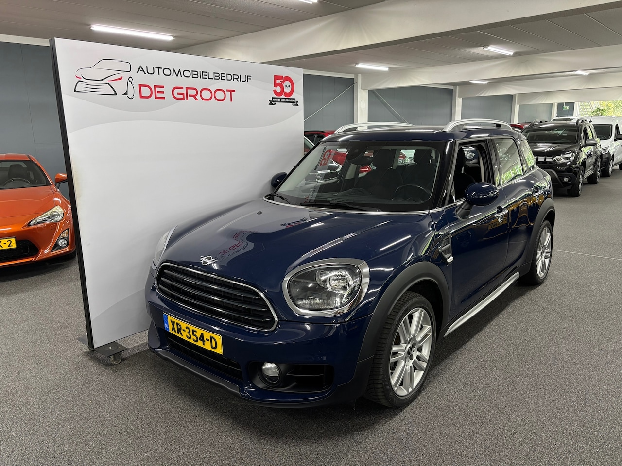 MINI Countryman - Mini 1.5 Cooper Dutch Made Edition NL-Auto, Climate Control, Navigatie. - AutoWereld.nl