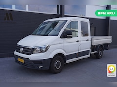Volkswagen Crafter - 2.0 TDI L3 Openlaadbak EURO 6 - Airco - Cruise - Camera - € 16.950, - Excl