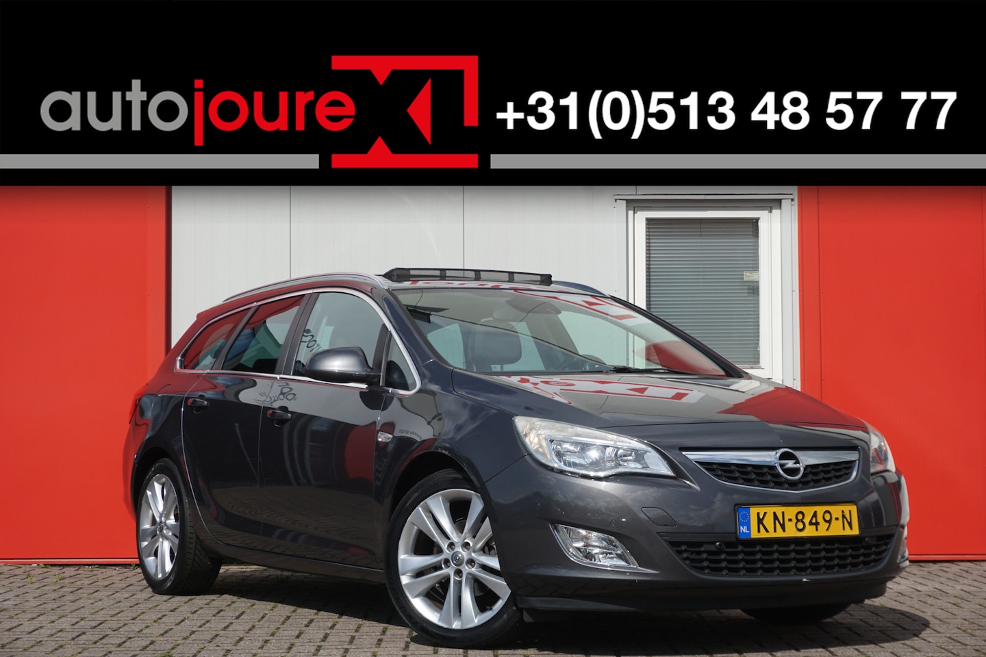 Opel Astra Sports Tourer - 1.6 Sport | Schuif -/ Kanteldak | Navigatie | Airco | Cruise Control | - AutoWereld.nl
