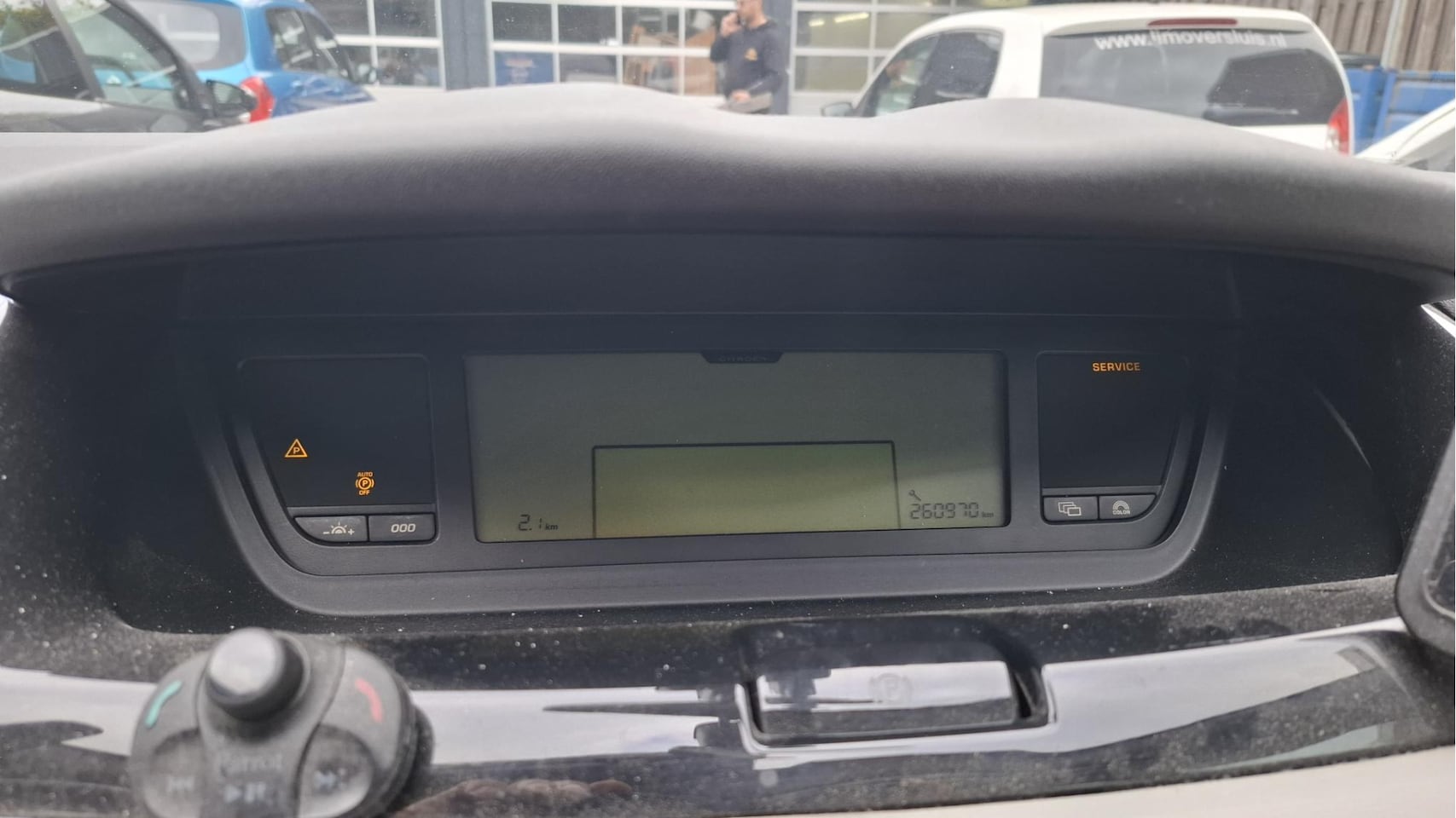 Citroën C4 Picasso - 2.0-16V Exclusive 5p. B2B/ZO MEE/HANDEL APK TOT 28-10-2025 - AutoWereld.nl