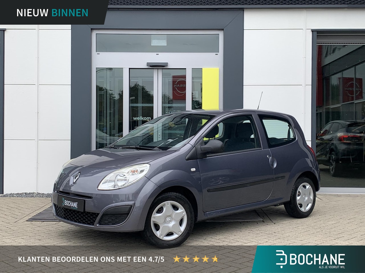 Renault Twingo - 1.2-16V Dynamique | 1 EIGENAAR | 100% dealeronderhouden | Winterbanden - AutoWereld.nl
