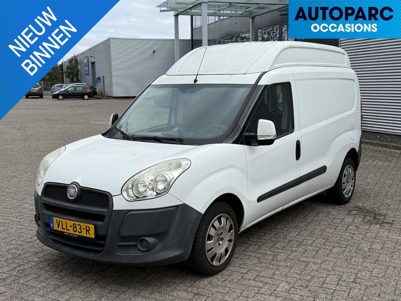 Fiat Doblò Cargo - 1.4 T-Jet SX Maxi XL 1.4 T-Jet SX Maxi XL , SUPER HOOG, BENZINE, MARGE, VOOR ALLE MILEUZONE’S, OOK IDEAAL VOOR - AutoWereld.nl