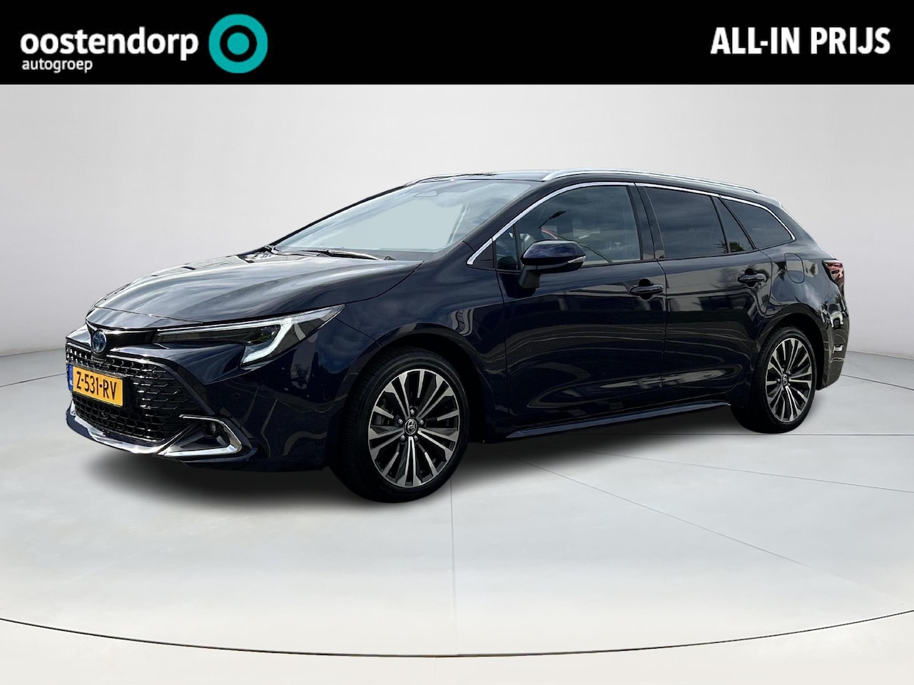 Toyota Corolla Touring Sports - Hybrid 140 Dynamic (Parkeersensoren V+A - Navigatie) - AutoWereld.nl