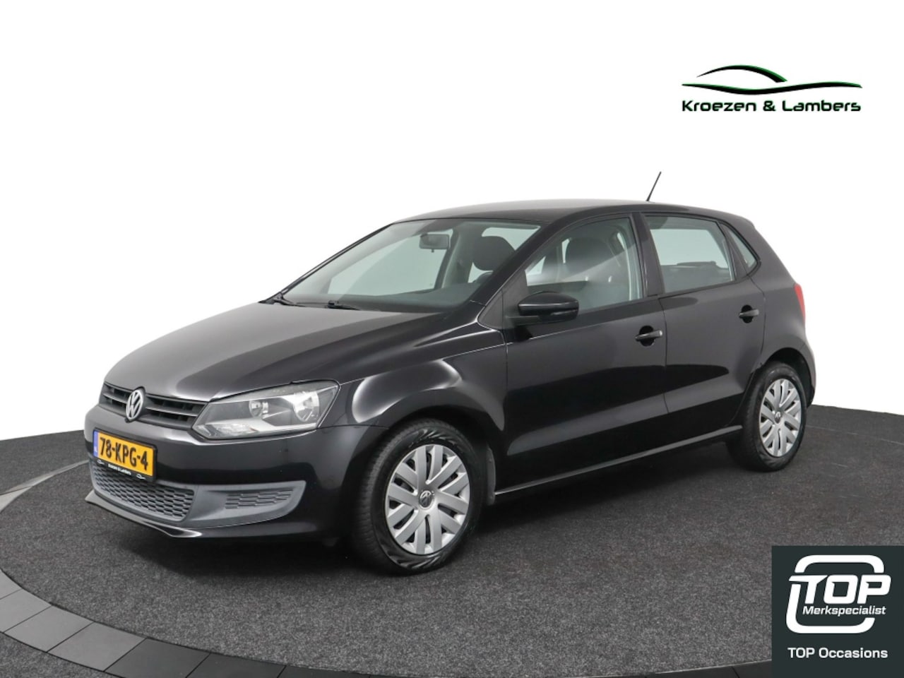 Volkswagen Polo - 1.4-16V Comfortline 1.4-16V Comfortline - AutoWereld.nl