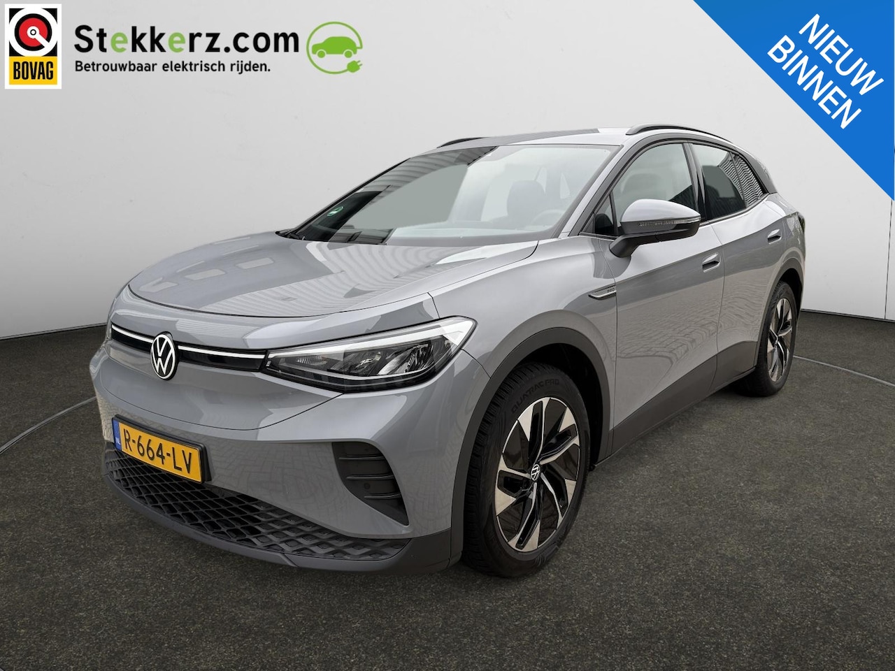 Volkswagen ID.4 - Pro 77 kWh Pro 77 kWh - AutoWereld.nl