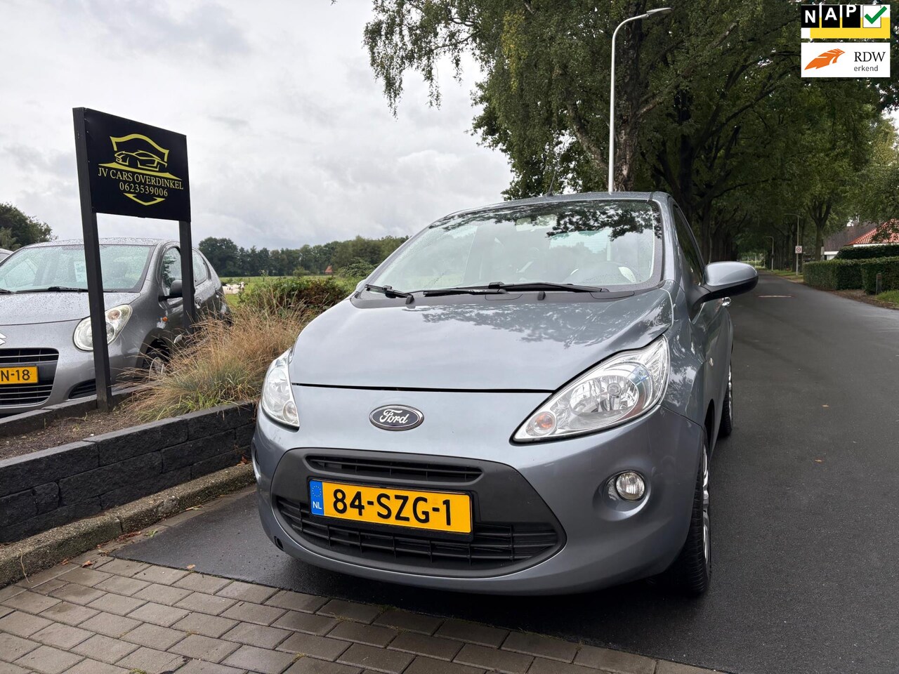 Ford Ka - 1.2 Titanium X start/stop 1.2 Titanium X START/STOP,AIRCO,ELEKT PAKKET,SPORTVELGEN,HALOGEEN MISTLAMPEN,AUX/MULTIMEDI - AutoWereld.nl