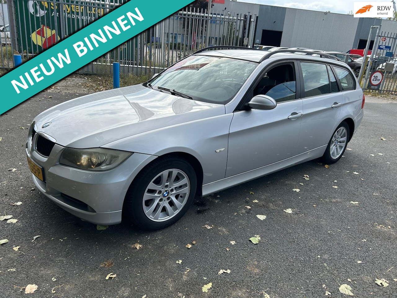 BMW 3-serie Touring - 320d Executive LEUKE AUTO RIJDT EN SCHAKELT GOED - AutoWereld.nl
