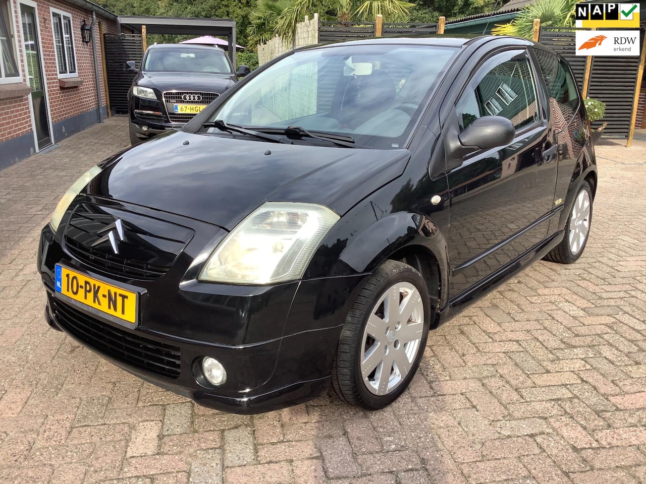 Citroën C2 - 1.6i-16V VTR AUTOMAAT NIEUWE APK 10-2026 - AutoWereld.nl