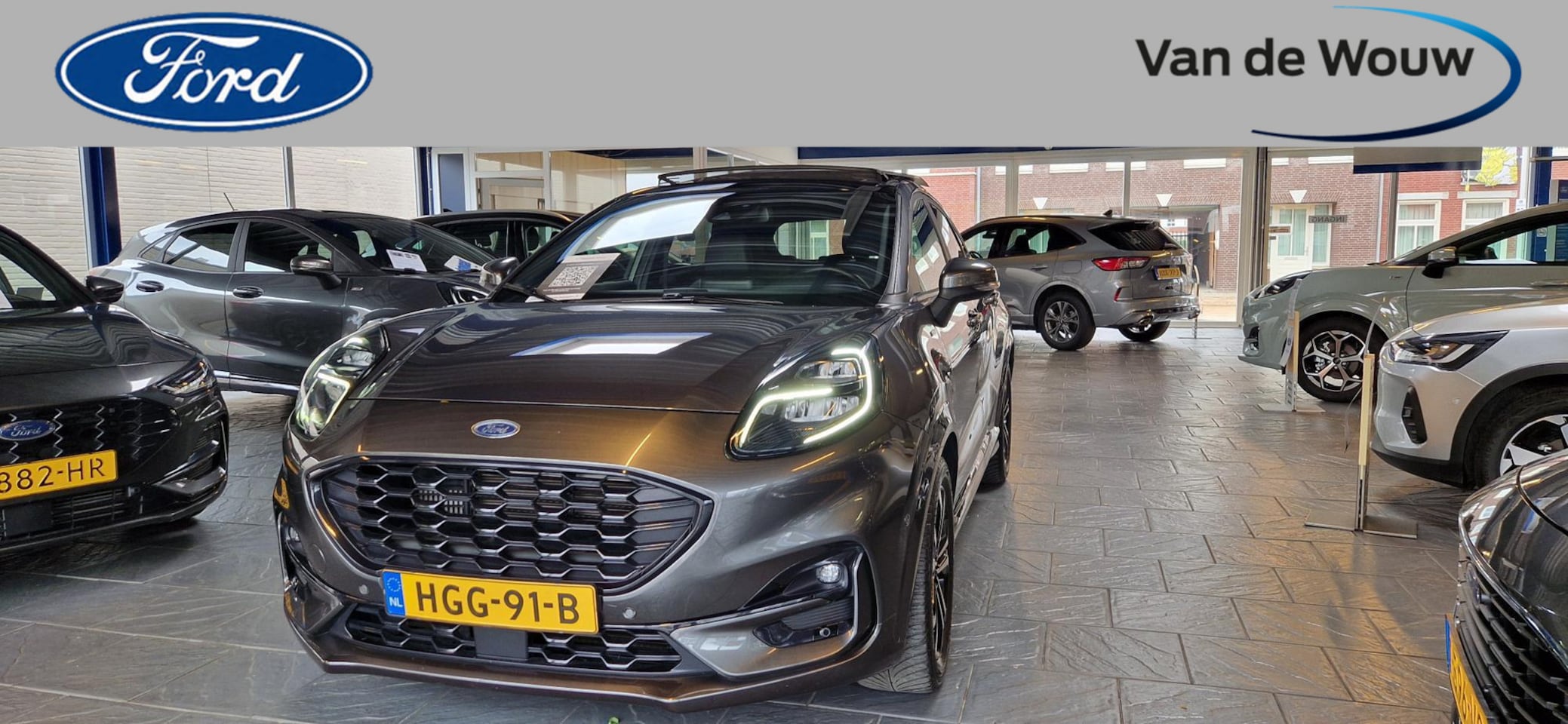 Ford Puma - 1.0 EcoBoost Hybrid ST-Line X Pano-Driver ass.-B&O - AutoWereld.nl
