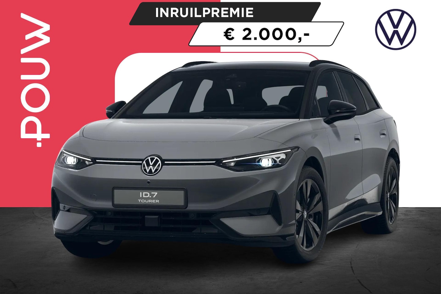 Volkswagen ID.7 Tourer - 286pk Limited Edition 77 kWh | Comfort Pakket | Trekhaak - AutoWereld.nl
