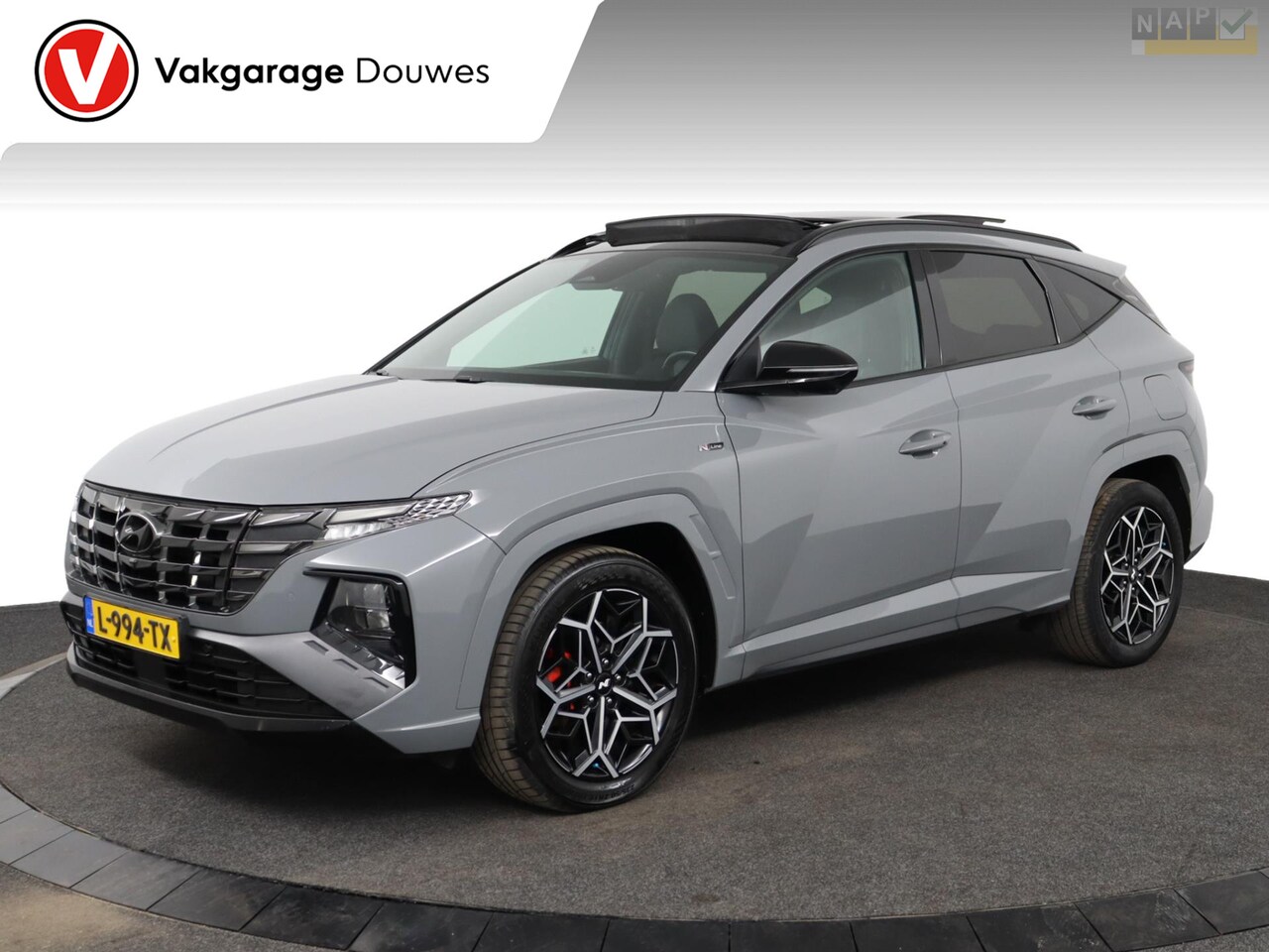 Hyundai Tucson - 1.6 T-GDI HEV N Line Sky |NAP |1e eigenaar |Dealeronderhouden|Pano - AutoWereld.nl