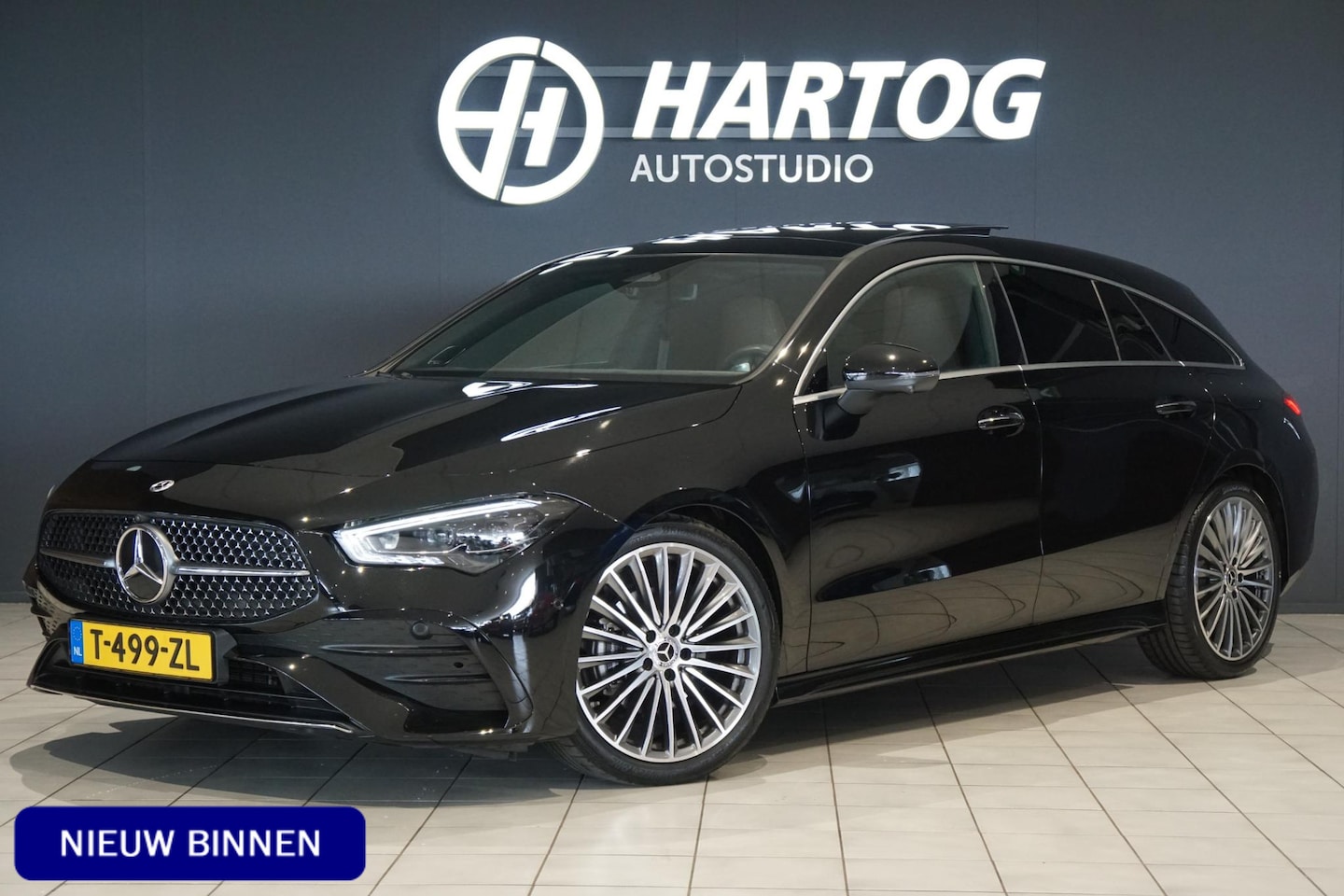 Mercedes-Benz CLA-klasse Shooting Brake - 180 AMG Line + 360° CAMERA / HEAD-UP / BURMESTER / MEMORY - AutoWereld.nl