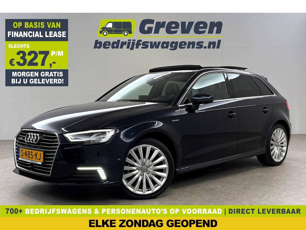 Audi A3 Sportback - 1.4 e-tron 225PK S-line | Pano | Virtual | Camera | Navigatie | B&O | Leder | Stoelverw. - AutoWereld.nl
