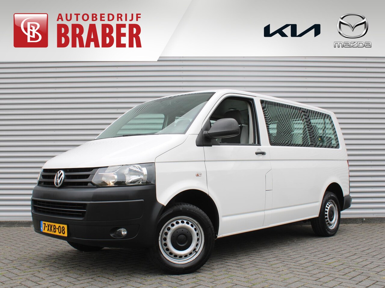 Volkswagen Transporter Kombi - 2.0 | Incl. BTW | 9 Persoons | Airco | Nieuwe APK | Benzine / CNG | Kombi | - AutoWereld.nl