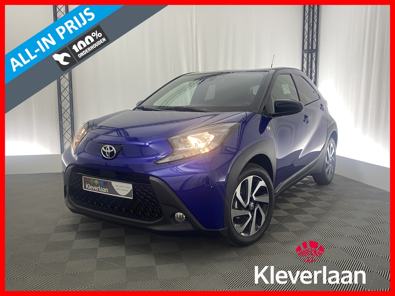 Toyota Aygo X - 1.0 VVT-i -Pulse Automaat | Apple Carplay | Voorstoelen Verwarmd | Camera | DAB | - AutoWereld.nl