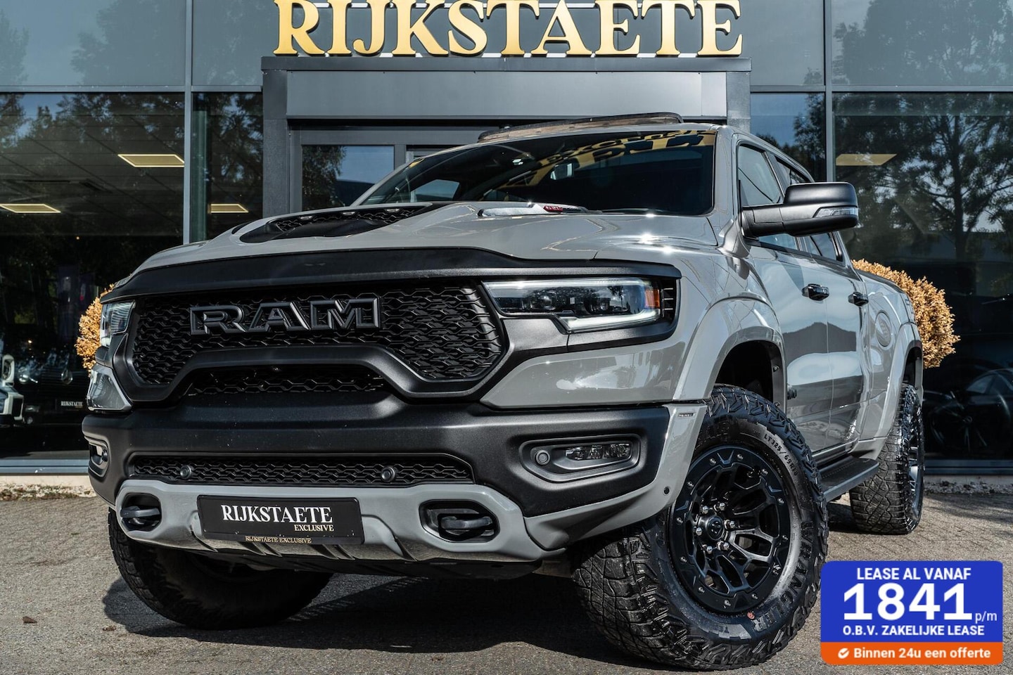 Dodge Ram 1500 - 4X4 Lunar Edition 6.2 V8 4x4 Crew Cab TRX - AutoWereld.nl