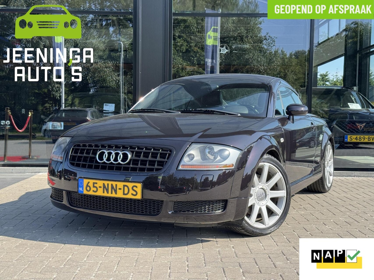 Audi TT - 1.8 5V Turbo | Volledige historie | Lage KM | Lemans | S-line - AutoWereld.nl