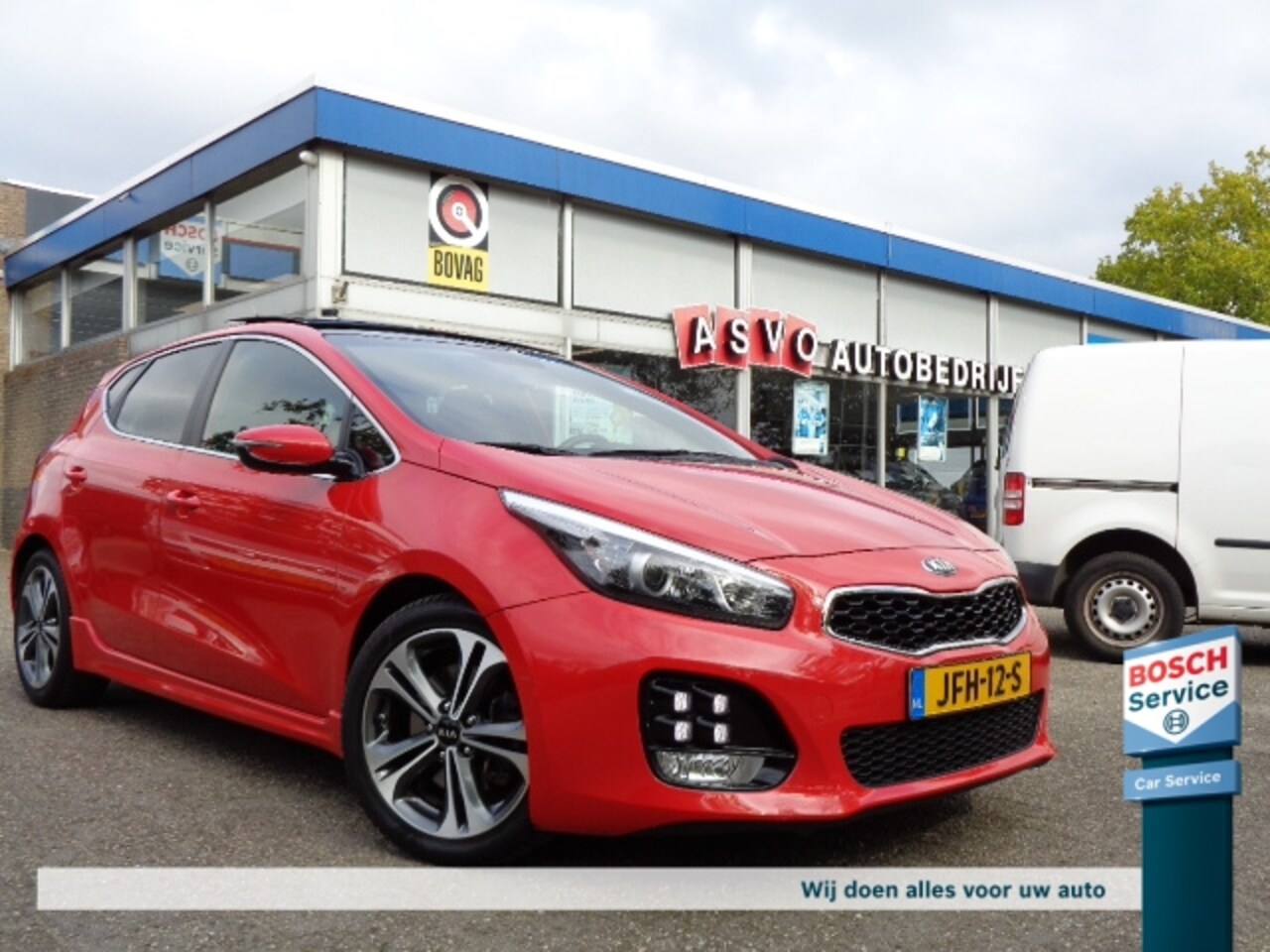Kia Cee'd - Cee D 1.0 T-GDi 120PK GT-Line Panodak Clima vol opties - AutoWereld.nl