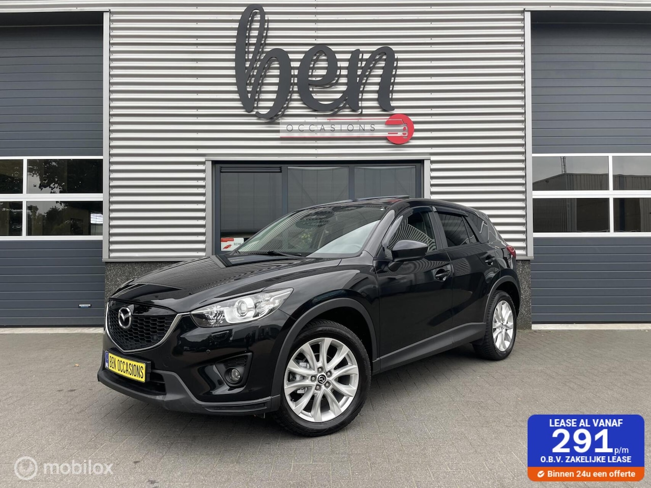 Mazda CX-5 - 2.0 GT-M 4WD 2e Eig BOMVOLL TOPSTAAT!!! - AutoWereld.nl