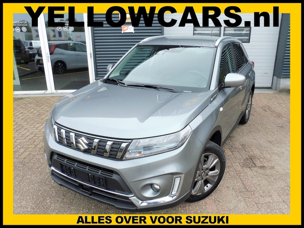 Suzuki Vitara - 1.4 Boosterjet Select Smart Hybrid 1.4 Boosterjet Select Smart Hybrid - AutoWereld.nl