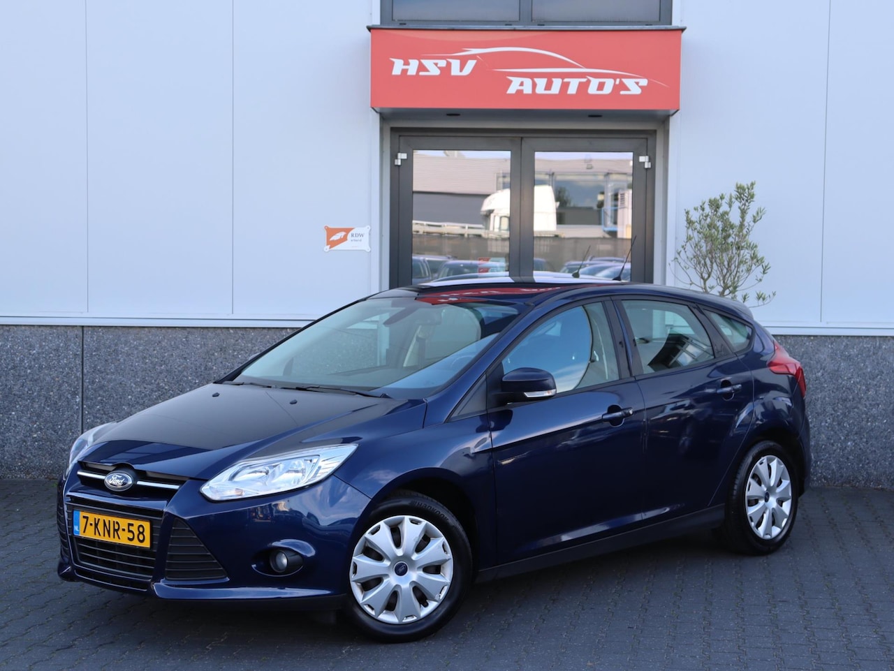 Ford Focus - 1.6 TI-VCT Titanium airco cruise 2e eig - AutoWereld.nl