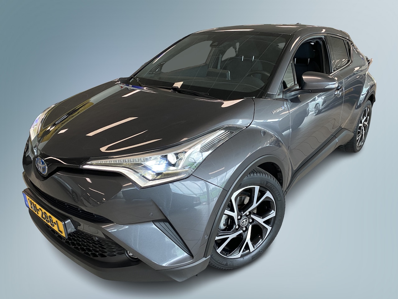 Toyota C-HR - 1.8 Hybrid Style 1.8 Hybrid Style - AutoWereld.nl