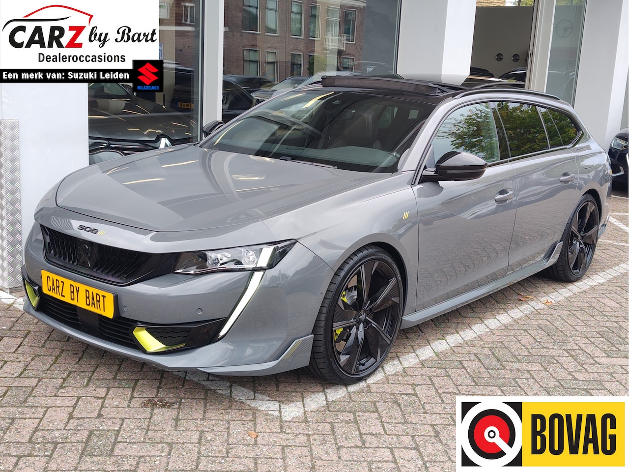 Peugeot 508 SW - 1.6 HYBRID PSE 360PK Focal | Open dak | Massagestoel | 20" Sportvelgen - AutoWereld.nl