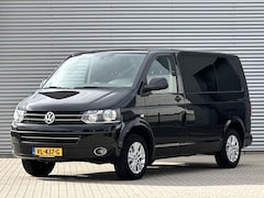 Volkswagen Transporter - 2.0 TDI L1H1 T800 Airco|Navi|Zwart|Trekhaakvbr