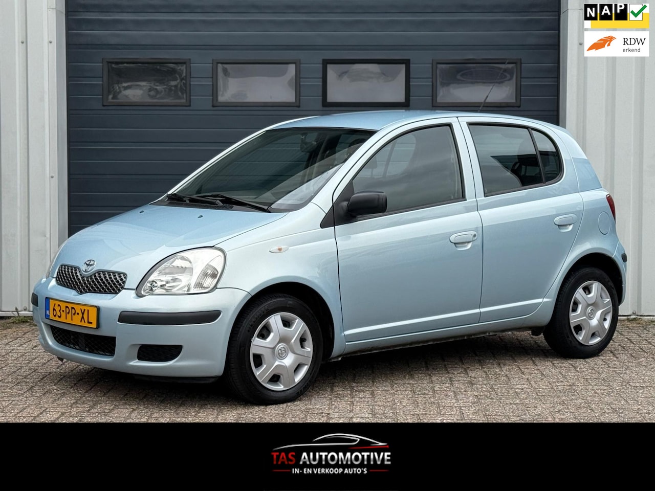 Toyota Yaris - 1.3 VVT-i Idols 5-deurs 1e EIG / AIRCO / NAP - AutoWereld.nl