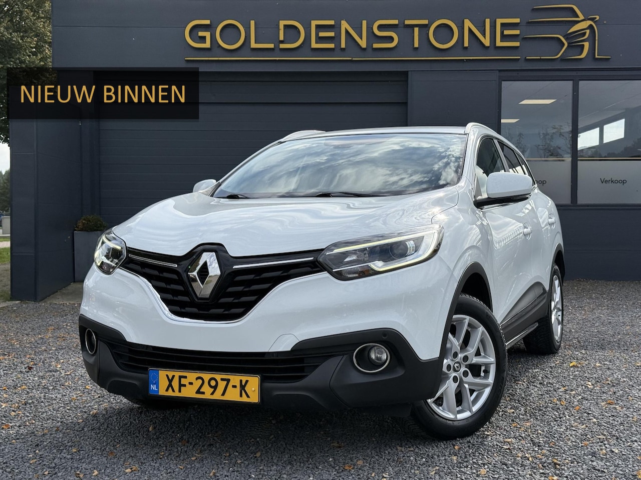 Renault Kadjar - 1.2 TCe Intens 1e Eigenaar,Navi,Clima,Cruise,PDC,Trekhaak,Dealer Onderhouden,APK tot 11-20 - AutoWereld.nl