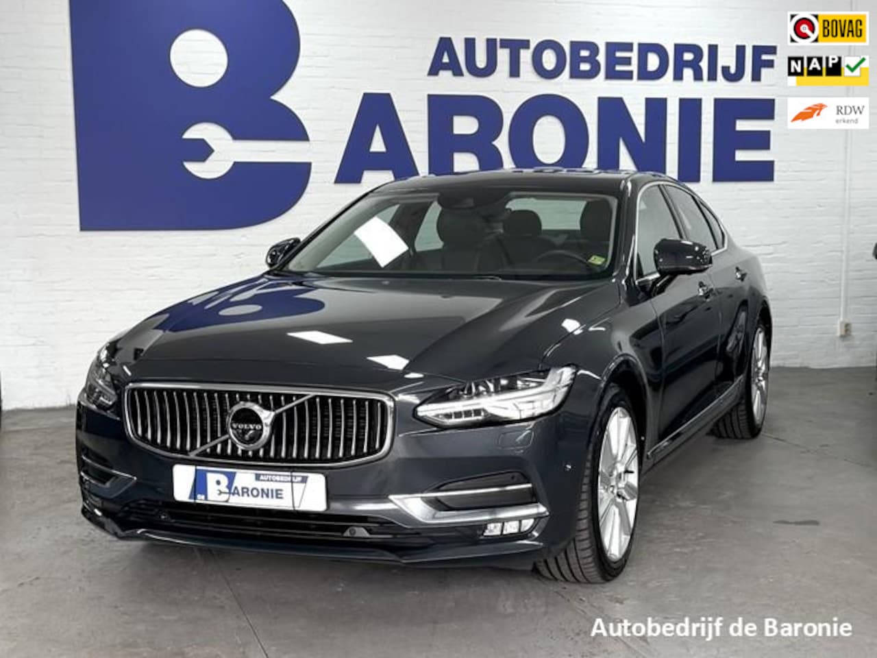 Volvo S90 - 2.0 T5 Inscription 2.0 T5 Inscription, massage stoelen - AutoWereld.nl