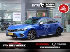 Honda Civic - 2.0 HYBRID 184PK Automaat | Advance | Panoramadak | Nordic Silver Pack | Black Pack |