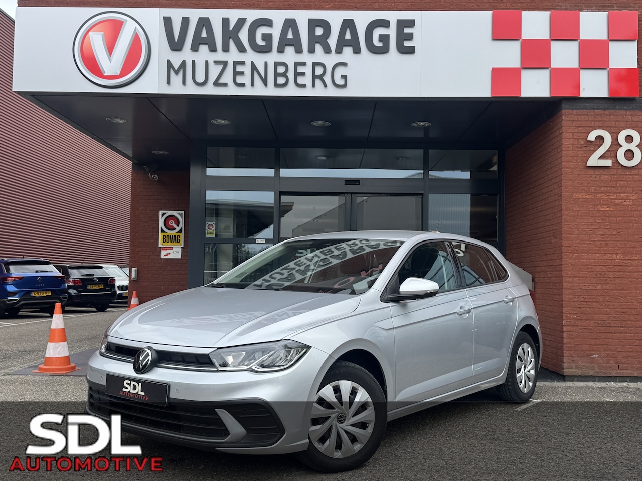 Volkswagen Polo - 1.0 TSI Comfortline // FULL LED // PDC V+A // APPLE CARPLAY & ANDROID AUTO // CRUISE - AutoWereld.nl