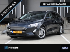 Ford Focus Wagon - Titanium X Business 1.0 EcoBoost Hybrid 125pk 100% ONDERHOUDEN | WINTER PACK | BLIS | PDC