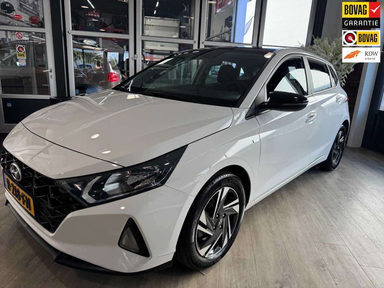 Hyundai i20 - 1.0 T-GDI Comfort AUTOMAAT/MILD HYBRIDE - AutoWereld.nl