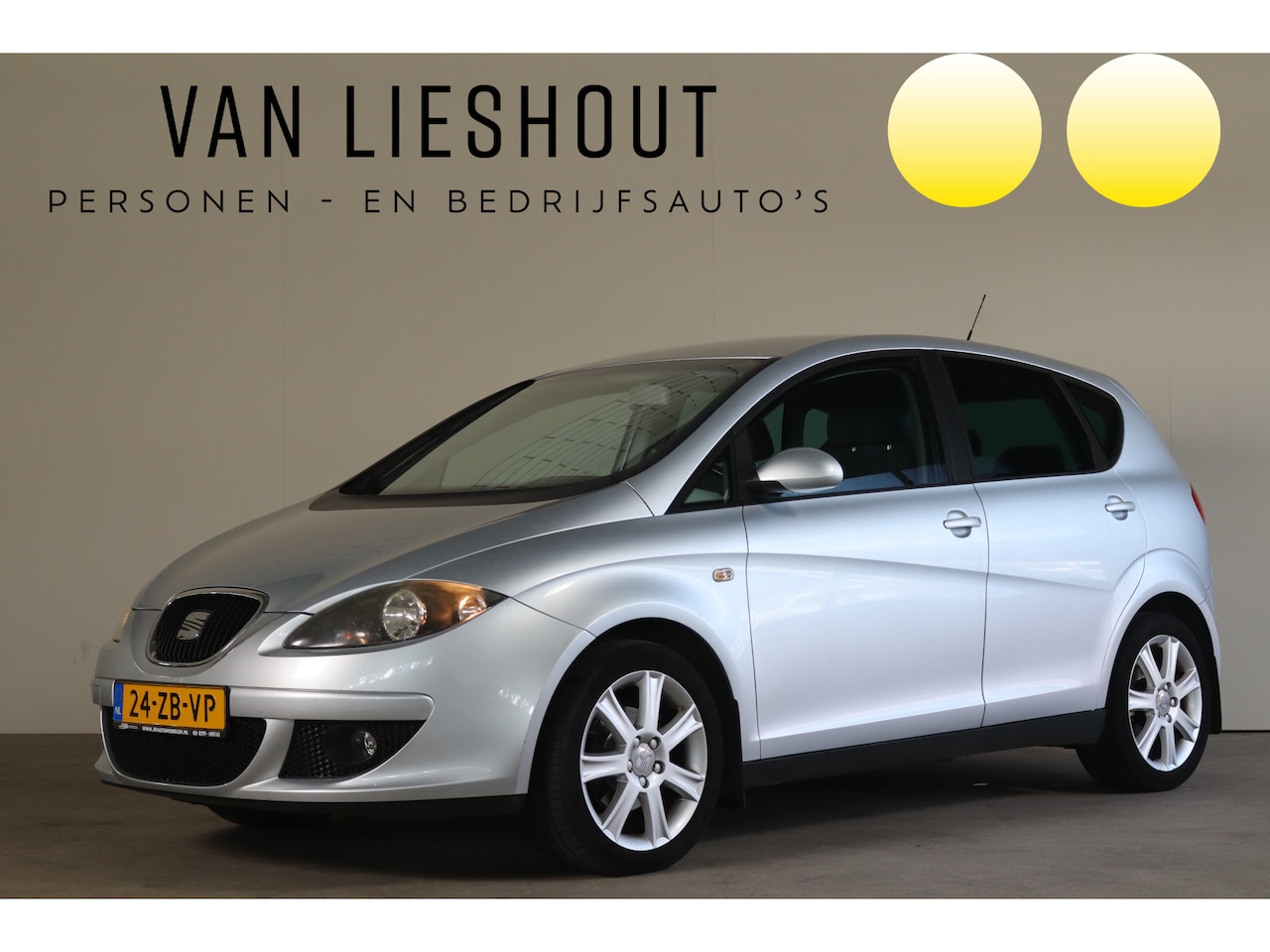 SEAT Altea - 1.6 Lifestyle NL-Auto!! Climate control I Cruise control - AutoWereld.nl