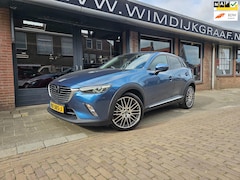 Mazda CX-3 - 2.0 SkyActiv-G 120 GT-M , leer , camera, 19 inch , vol optie, s