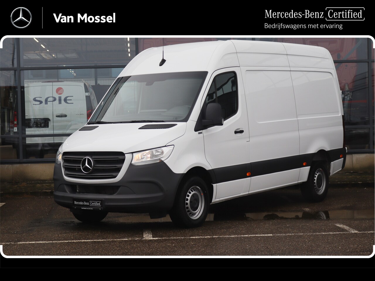 Mercedes-Benz Sprinter - 317 CDI L2H2 | AIRCO/NAVI/CAMERA | Certified . - AutoWereld.nl