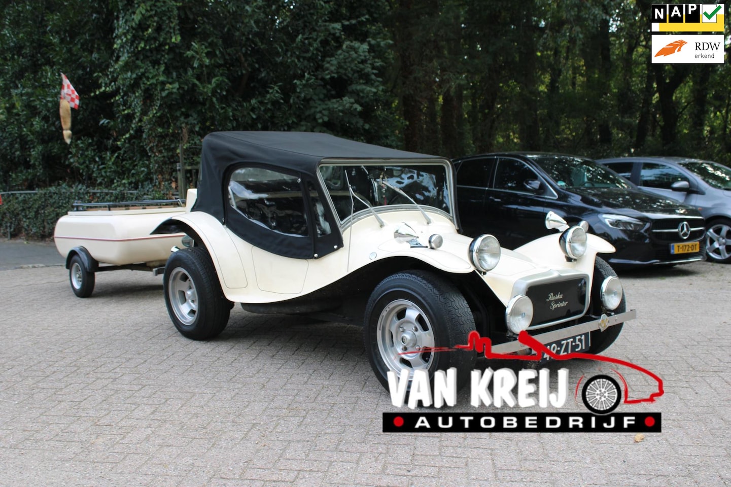 Volkswagen Buggy - Ruska Buggy met ahw en Nap - AutoWereld.nl