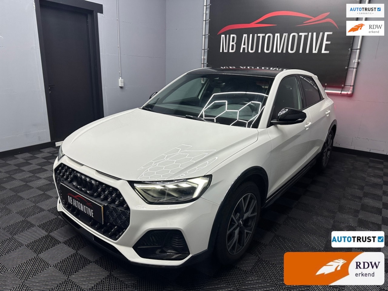 Audi A1 citycarver - 30 TFSI Epic S-line Aut - AutoWereld.nl