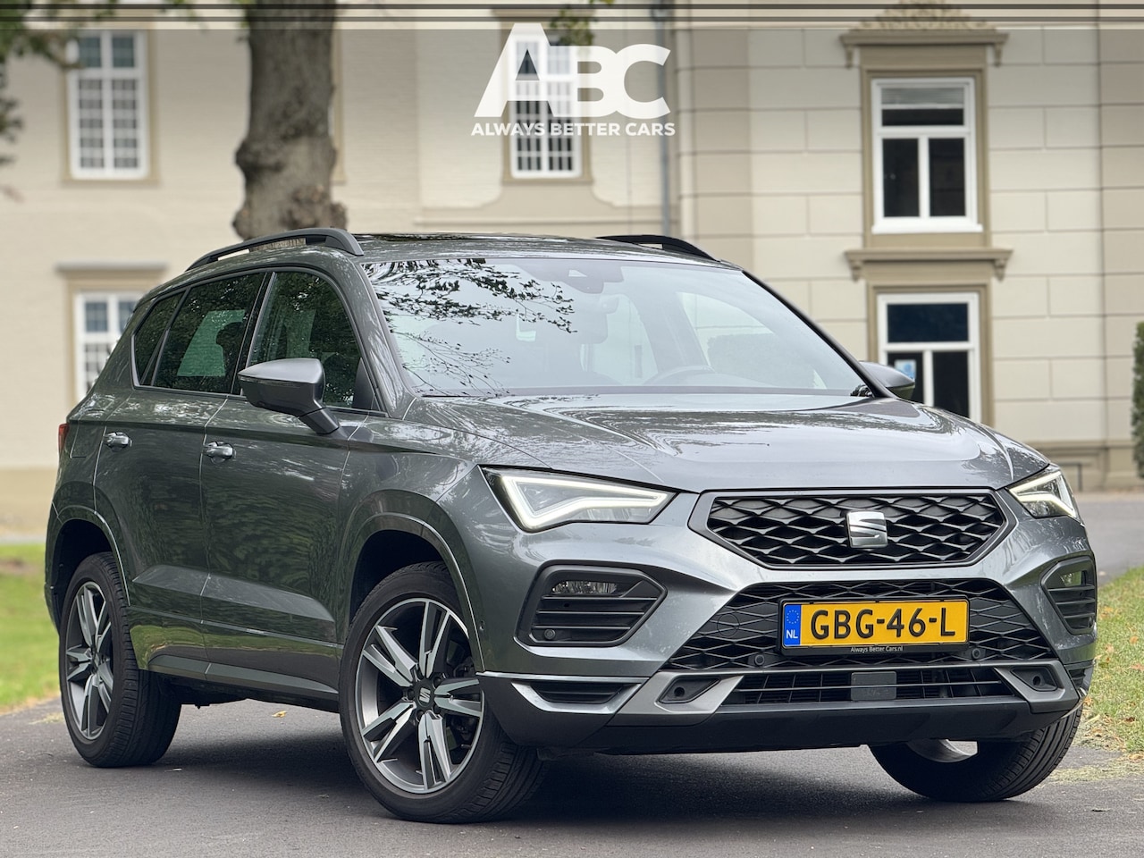 SEAT Ateca - 1.5 TSI FR Business Intense Pano - AutoWereld.nl