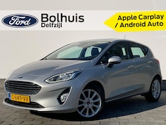 Ford Fiesta - EcoBoost 95PK Titanium | Led dagrijverlichting I Climate I PDC I Apple carplay/Android aut