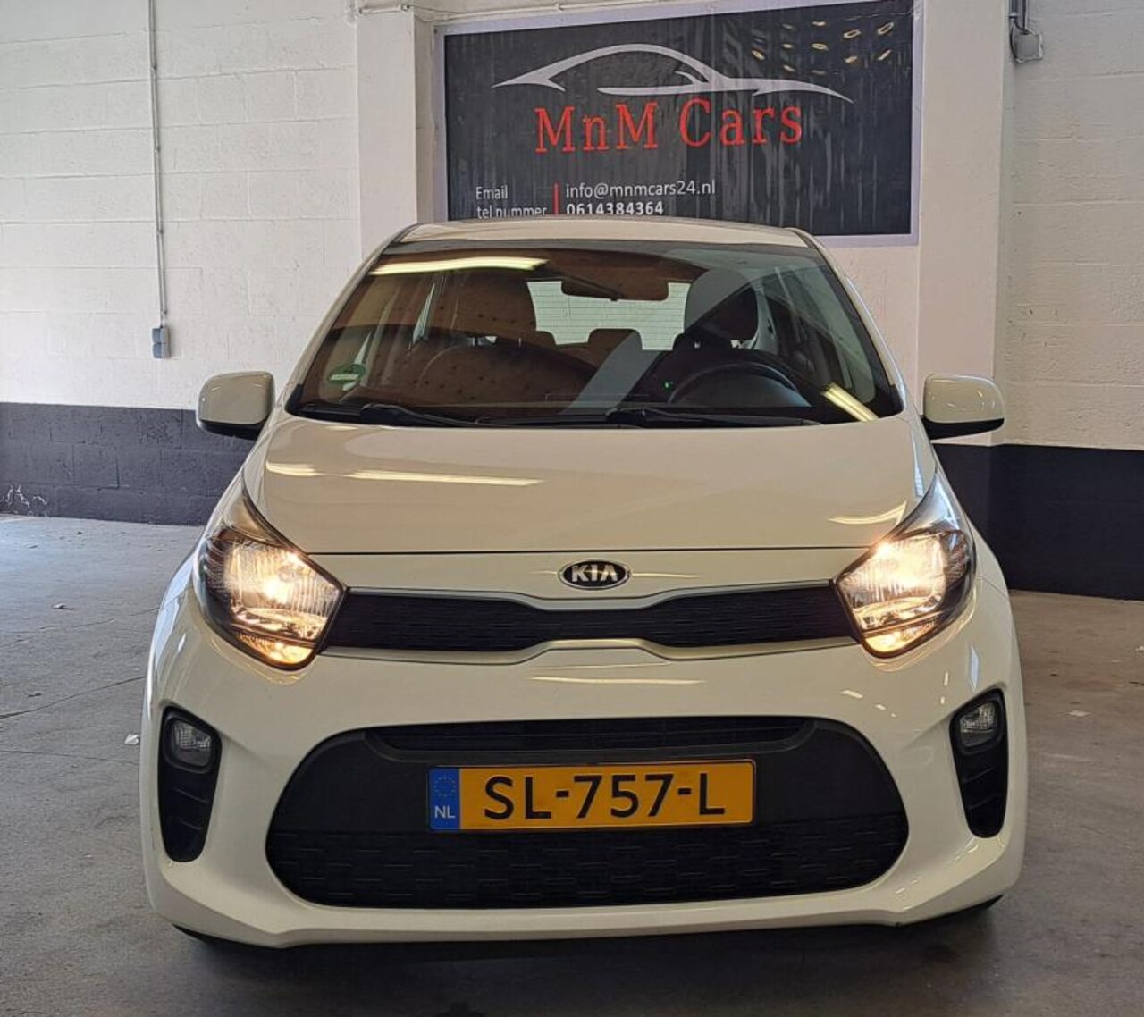 Kia Picanto - 1.0 CVVT EconomyPlusLine - 1.0 CVVT - EconomyPlusLine - AutoWereld.nl