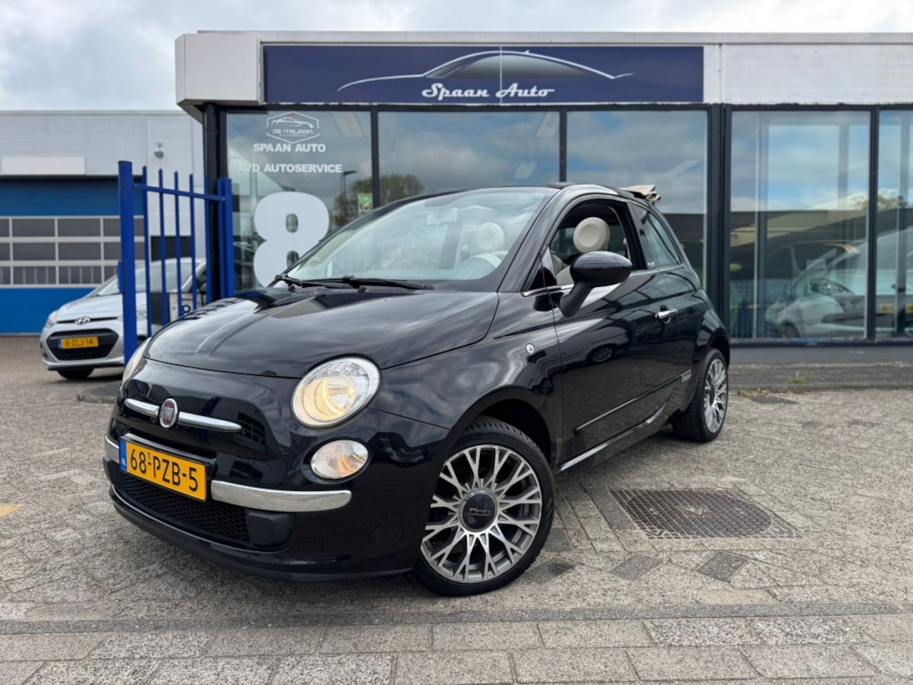 Fiat 500 C - 0.9 TwinAir l Cabrio l Airco - AutoWereld.nl