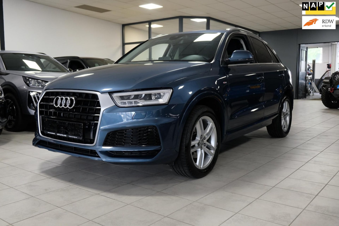Audi Q3 - 1.4 TFSI Sport *S-Line* 106dkm S-Tronic/Camera/Stoelverwarming Mooie Q3 - AutoWereld.nl