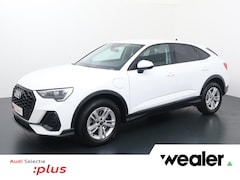 Audi Q3 Sportback - 45 TFSI e Edition | 150 PK | SoH 94% | Automaat | Trekhaak | Adaptive cruise control | App